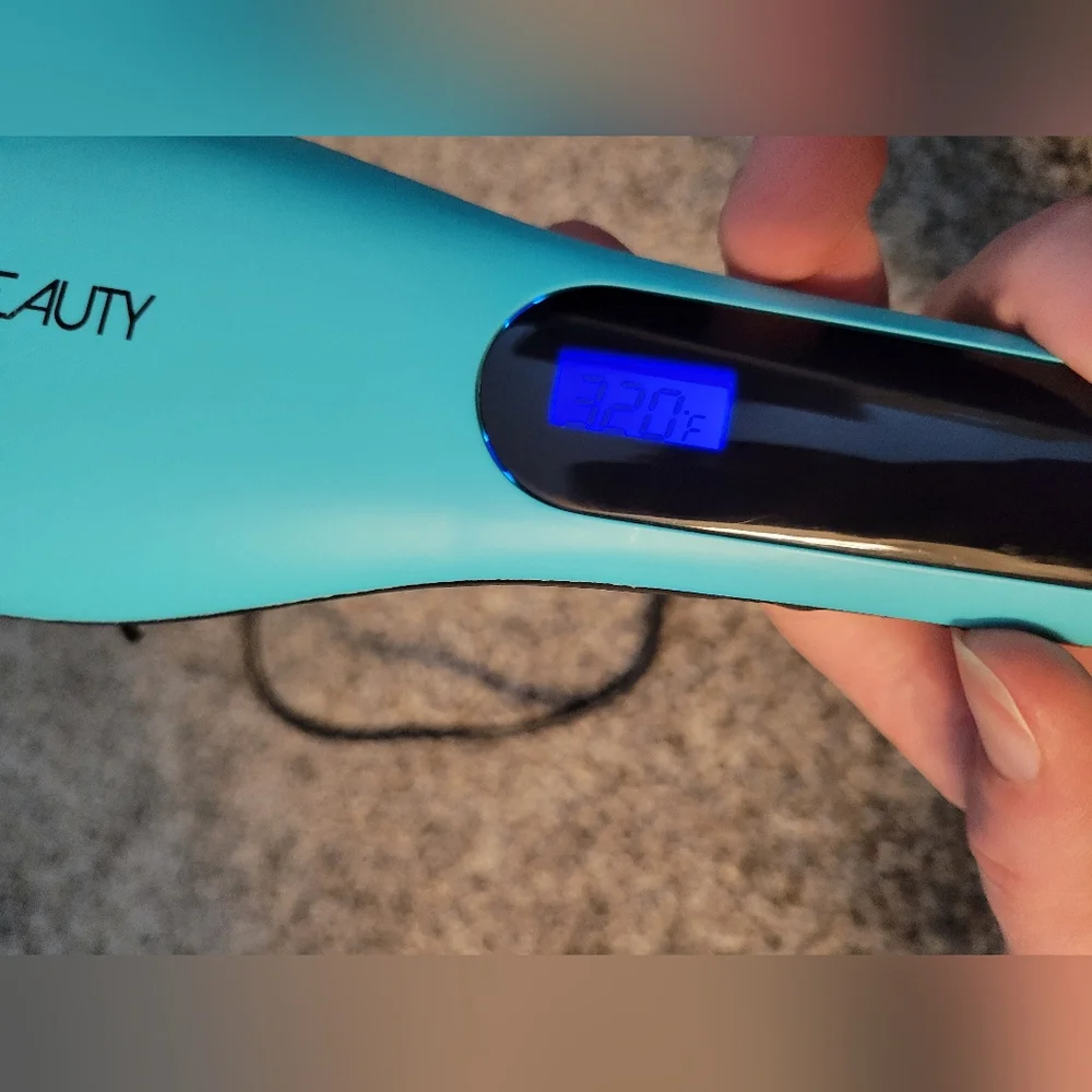 Karma Beauty Hair Straightening Brush